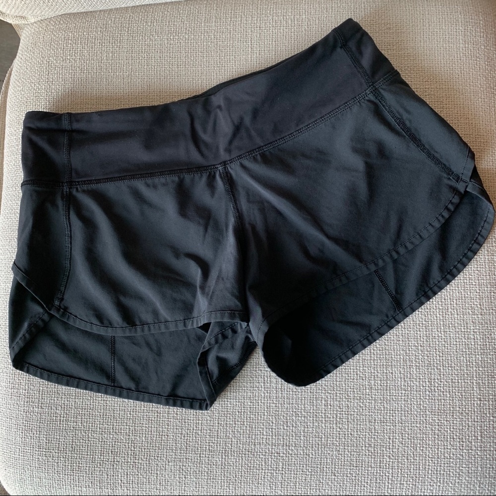 Lululemon speed up shorts 2.5